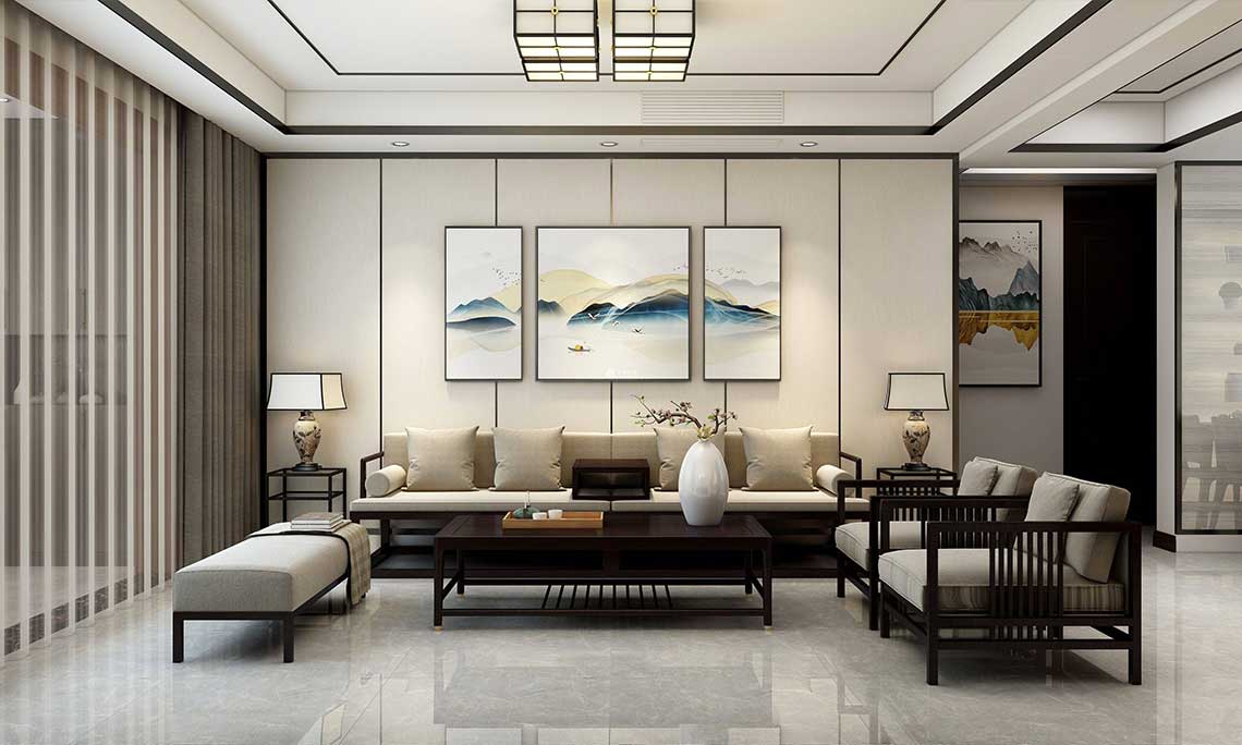 湘潭新中式设计风格