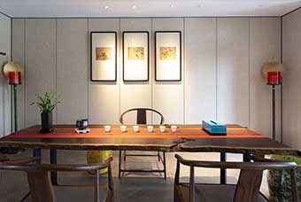 湘潭禅艺茶室空间