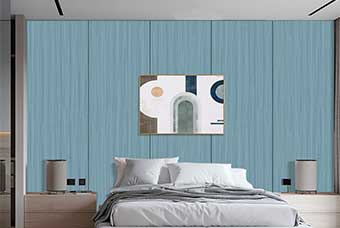 湘潭轻奢风格-卧室