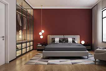 湘潭现代风格-卧室