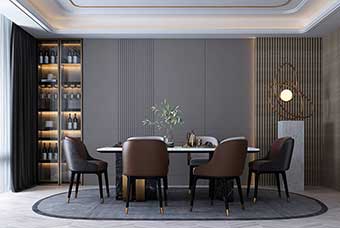 湘潭餐厅空间案例