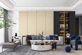 湘潭客厅空间案例