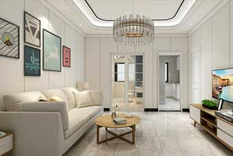 湘潭现代风格-客厅
