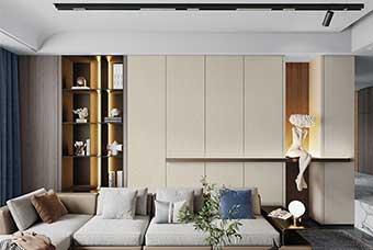 湘潭北欧风格-客厅