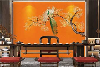 湘潭森佰汇航空纤维墙咔（春花秋月）