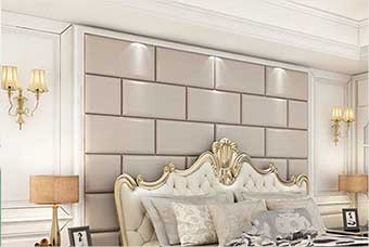 湘潭森佰汇航空纤维（背景墙软包）