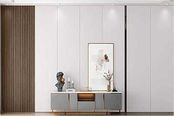 湘潭森佰汇航空纤维墙咔（餐厅系列）