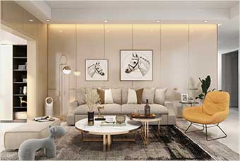 湘潭客厅空间案例