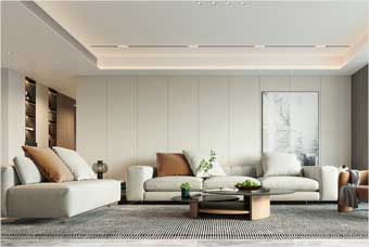 湘潭客厅空间案例