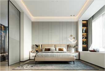 湘潭卧室空间案例