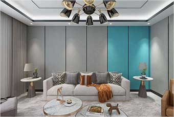 湘潭客厅空间案例