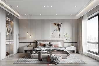 湘潭卧室空间案例