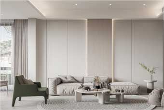 湘潭客厅空间案例