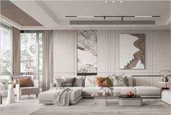 湘潭客厅空间案例