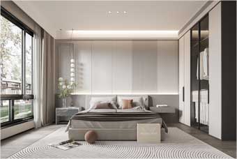 湘潭卧室空间案例