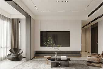湘潭客厅空间案例